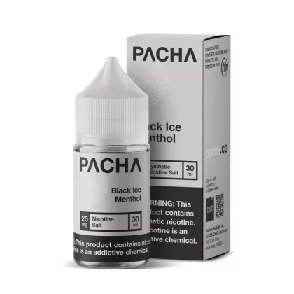 Pacha SYN Black Ice Menthol Salt 30ml