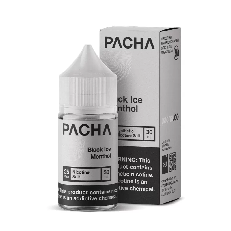 Pacha SYN Black Ice Menthol Salt 30ml