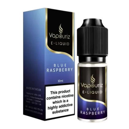 Blue Raspberry E-Liquid by Vapouriz (10ml)