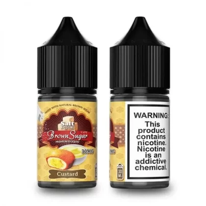 Brown Sugar Custard 30ml (30mg)