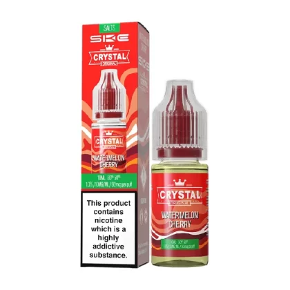 Watermelon Cherry Crystal Vape Juice by SKE