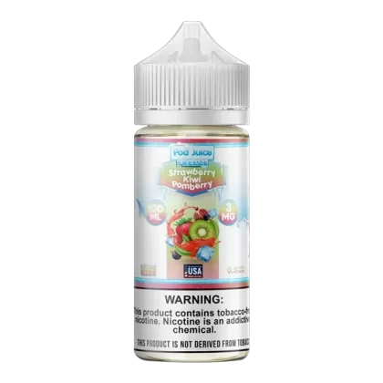 Strawberry Kiwi Pomberry Freeze Pod Juice 100ml - Customer Group#VAP~Nicotine#3mg>6mg~Size#Single