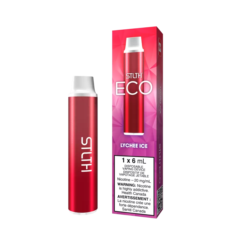 STLTH ECO - Lychee Ice - 20 mg/mL (wholeseller) (SK) - Excise FED