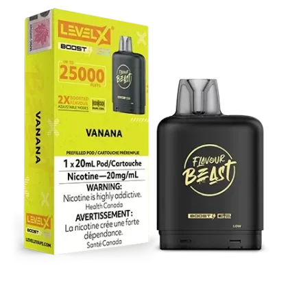 Vanana – Level X Flavour Beast Boost 25K