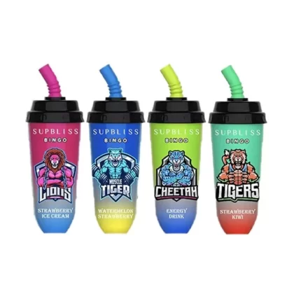 RandM Tornado Supbliss Bingo 8000 Puffs