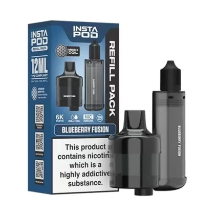 Instafill Insta Pod 6K Blueberry Fusion Prefilled Pods