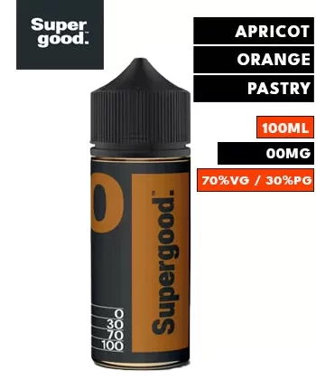 Butter 10 eLiquid by Supergood 100ml - 0mg / 100ml