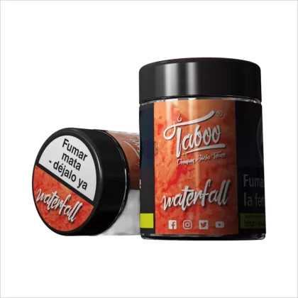Tytoń TABOO Waterfall 50g