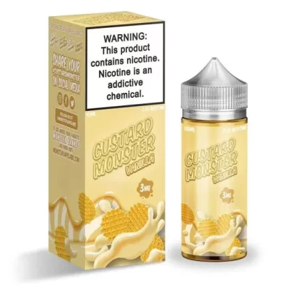 100ML | Vanilla by Custard Monster - Size#100ML0MG>3MG>6MG
