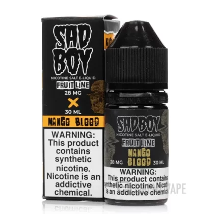 Mango Blood – Sadboy Salts – 30mL