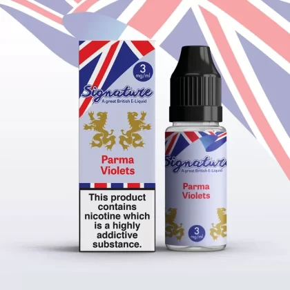 PARMA VIOLETS E LIQUID BY SIGNATURE 10ML