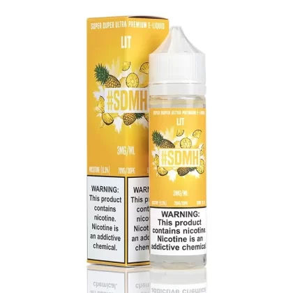 LIT – SDMH E-Liquid – 60mL