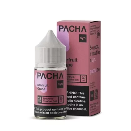 Pacha Salt Starfruit Grape eJuice - Vape Product; Vape Product, Vape Product