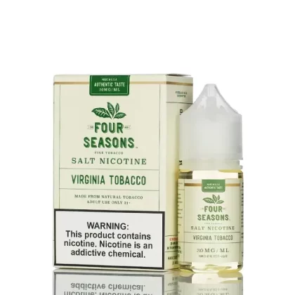 Four Seasons Salt Nicotine - Virginia Tobacco - 30ml - 30mg