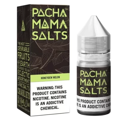 Honeydew Melon by Pachamama Salts 30ml - Vape Product, Vape Product