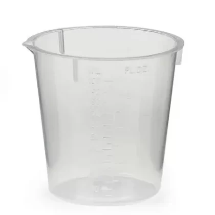 Plastic Beaker for DIY Mixing