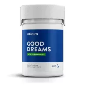 Edobles Good Dreams Capsules – CBD, CBN, Melatonin - Ejuicewarehouse
