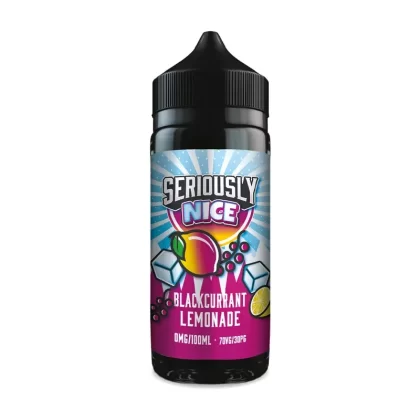 Blackcurrant Lemonade 100ml Shortfill E-Liquid by Seriously Nice