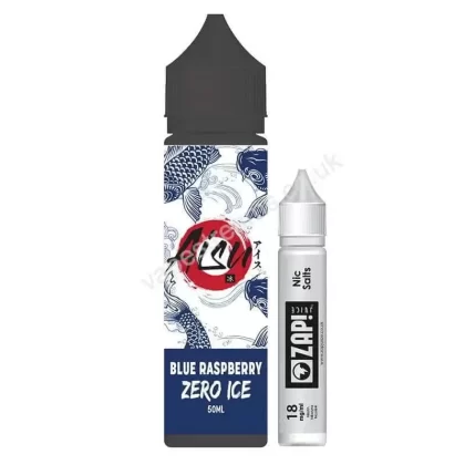 Blue Raspberry E-Liquid Shortfill by Aisu Zero Ice - Vapestreams Co