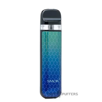Smok Novo 2X Pod System - 7-Color Cobra, Black Cobra