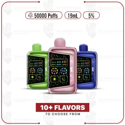 RAZ RX 50K Disposable Vape - Thevapersworld