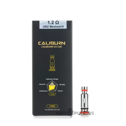 Uwell Caliburn G2 Coils - Resistance#1.2 ohm Meshed