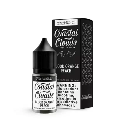 Blood Orange Peach | Coastal Clouds Salts - 30ML E-Liquid - 50MG