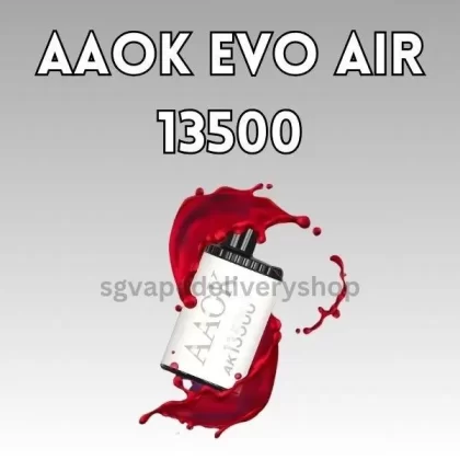 Aaok Evo Air 13500 Puffs - Mango Blackcurrant