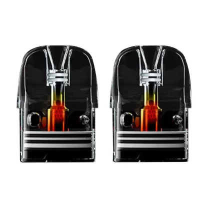 Teslacigs VV-A2 Replacement Pod Cartridge for Punk Pod II Kit/Q Kit/lnvader Kit 2ml (2pcs/pack) - 0.8ohm