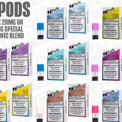 Z pods STLTH Compatible – Savory Strawberry