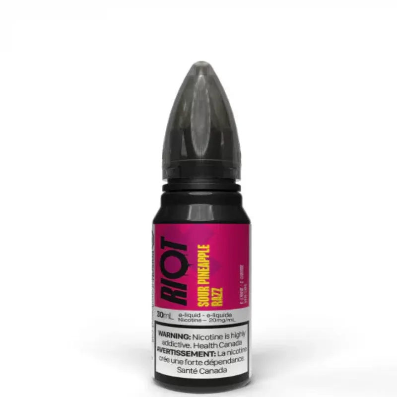 Riot Squad Sour Pineapple Razz Salt E-liquid