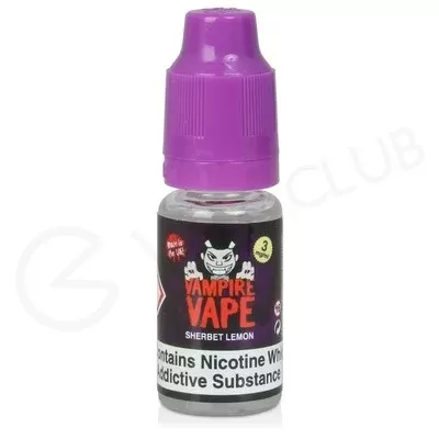Sherbet Lemon E-Liquid by Vampire Vape - Ecigpremium
