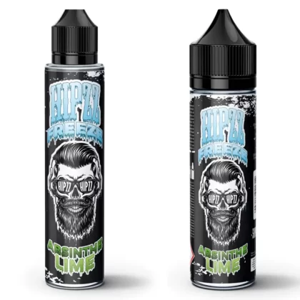 HIPZZ Freezer Absinthe Lime – e-juice utan nikotin