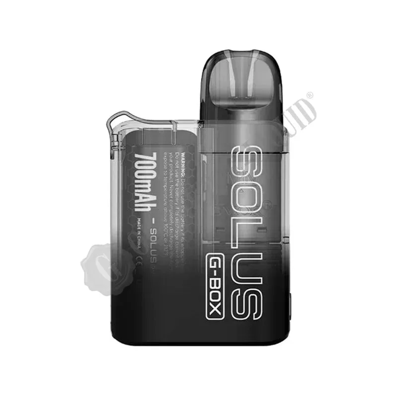 SMOK Solus G Box Pod Kit - Colour#Transparent>Transparent Blue>Transparent Purple>Transparent Red>Transparent Pink>Transparent Green>Transparent Yellow