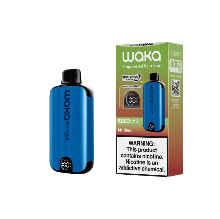 WAKA SoPro DM8000 14mL 8000 Puff Disposable *** - Lychee Burst - Image 2