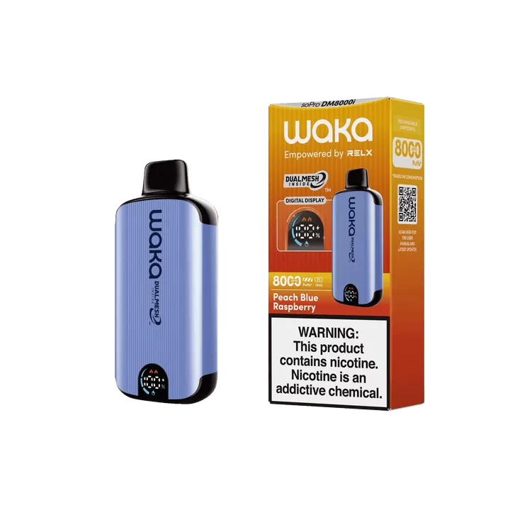 WAKA SoPro DM8000 14mL 8000 Puff Disposable *** - Lychee Burst - Image 3