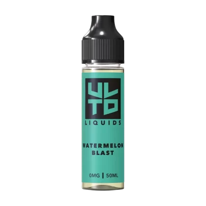 ULTD Watermelon Blast Shortfill - 50ml - NIC SHOT (FREE) - Ecigwizard