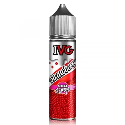 Strawberry By I VG Select 50ml Shortfill - Ejuicewarehouse