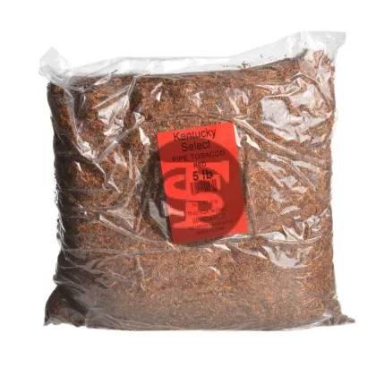 Kentucky Select Red (Full Flavor) Pipe Tobacco 5 Lb. Bag - Vape Store