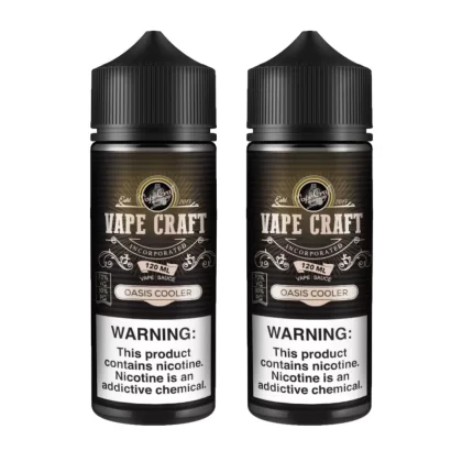 Vape Craft Oasis Cooler 2 Bottle Bundle - Vape Product, Vape Product (6AE963)