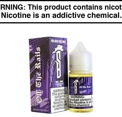 OFF THE RAILS BY SUICIDE BUNNY SALTS 30ML - Vapejuice