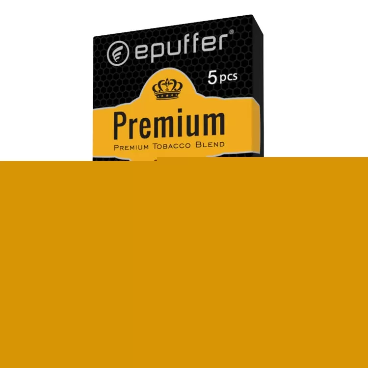 SNAPS E-CIG PREMIUM TOBACCO CARTS – 5-PACK