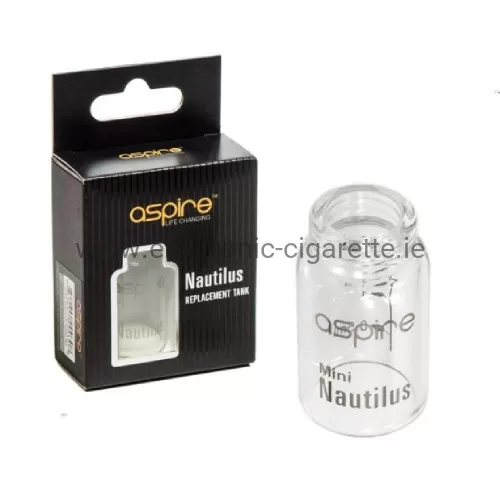 Aspire Nautilus Mini Replacement Glass - Eliquidsupply