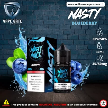Blueberry - Nasty 30ml