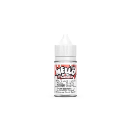 Strawberry By Mello Salt – 30 ML