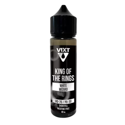 VIXT King of the Rings White Wizard 40ml – e-juice utan nikotin - Vixt / No / 40ml / 30/70