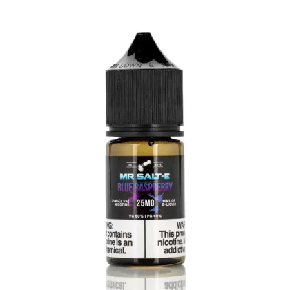 Blue Raspberry – Mr. Salt-E E-Liquid – 30mL