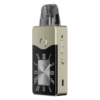 VooPoo Vinci E120 Pod Kit - Choose#Champagne Gold>Glow Silver>Gray Metal>Rose Red>Snow Blue>Spray Black>Star Purple>5x PnP-X 0.15ohm Coils>5x PnP-X 0.3ohm Coils