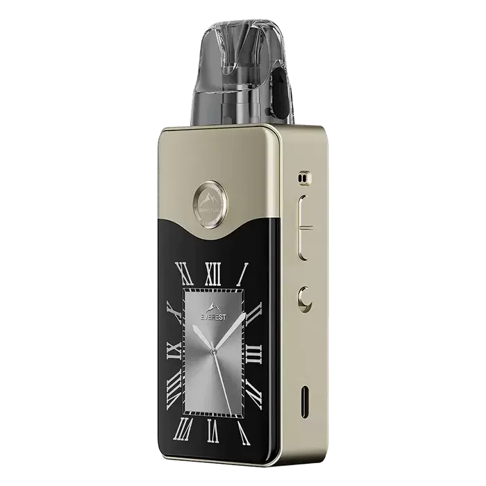 VooPoo Vinci E120 Pod Kit - Choose#Champagne Gold>Glow Silver>Gray Metal>Rose Red>Snow Blue>Spray Black>Star Purple>5x PnP-X 0.15ohm Coils>5x PnP-X 0.3ohm Coils