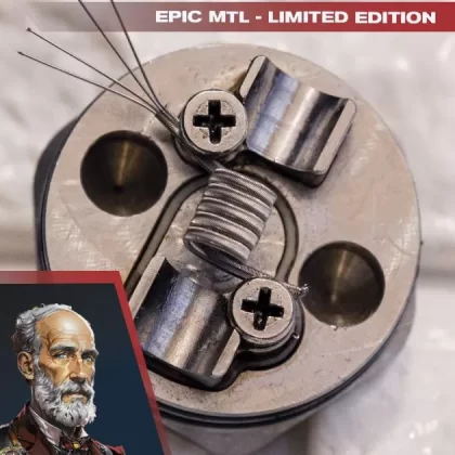 BREAKILL’S ALIEN LAB – Susskind EPIC MTL Multicore Alien 0,95 Ohm